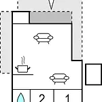 Three-bedroom In Feriehus Nordenbro Vesteregn