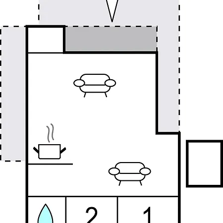 Vakantiehuis Three-bedroom In