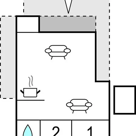 Three-bedroom In Vakantiehuis Nordenbro Vesteregn