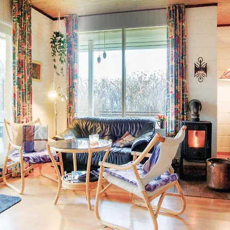 別荘 Three-bedroom In Nordenbro Vesteregn